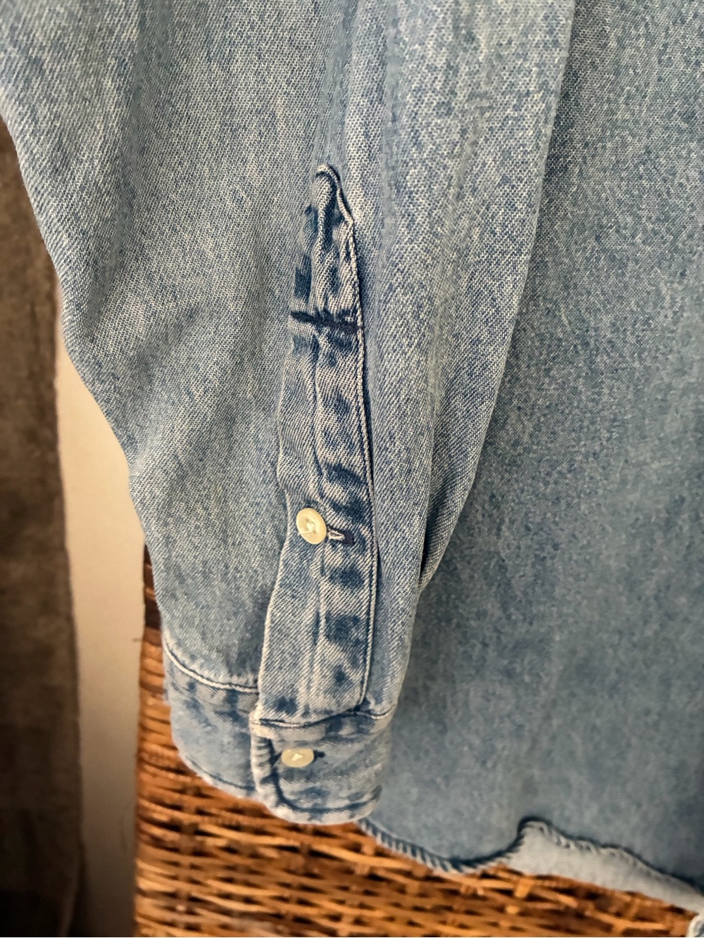 Vintage Men’s Ralph Lauren Shirt.  Size L. - Picture 6 of 6